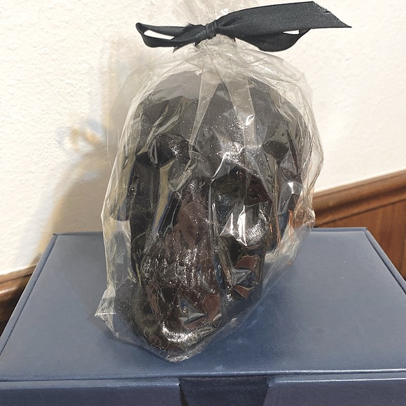 Other - Glitter Skull Candle from the National Museum of Funeral History